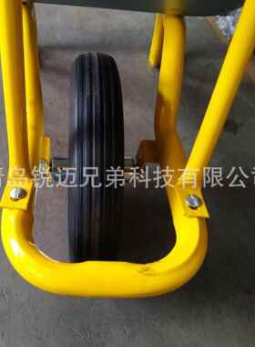 圾独轮农196用推泥沙垃搬运车运输车翻斗车推实心WB5218镀锌车斗