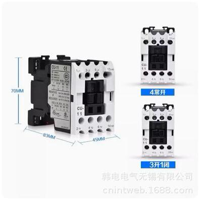 供应CN-400400A不自带辅助触头原厂交流接触器