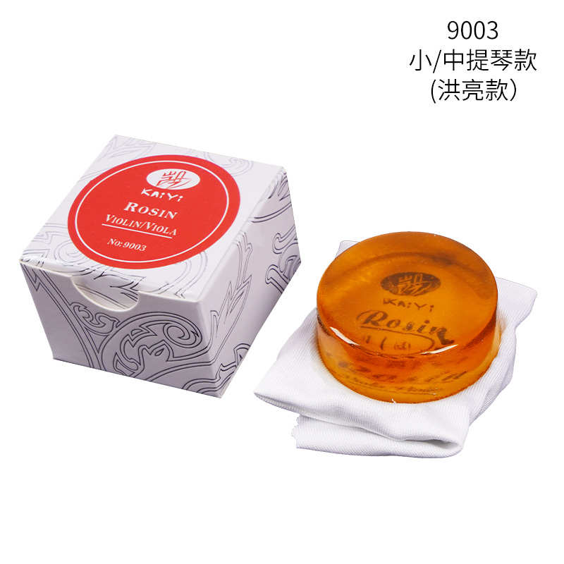 凯艺微尘松香小提琴松香大提琴松香提琴配件
