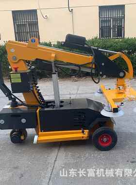 30KG幕墙装车伸安缩式电动吸盘璃车电动玻安装QOQ机0械手