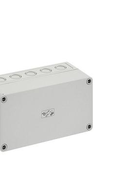 Spelsberg高防护等级接线盒， 带敲落孔外部尺寸：180*94*81MM