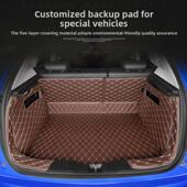 全包围汽车行李箱垫后行李箱垫特别全套23防水24行李垫2025型号25