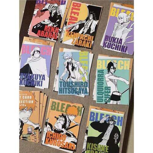 日谷周边 死神bleach艺术卡 死神bleach夏日祭艺术卡A5尺寸