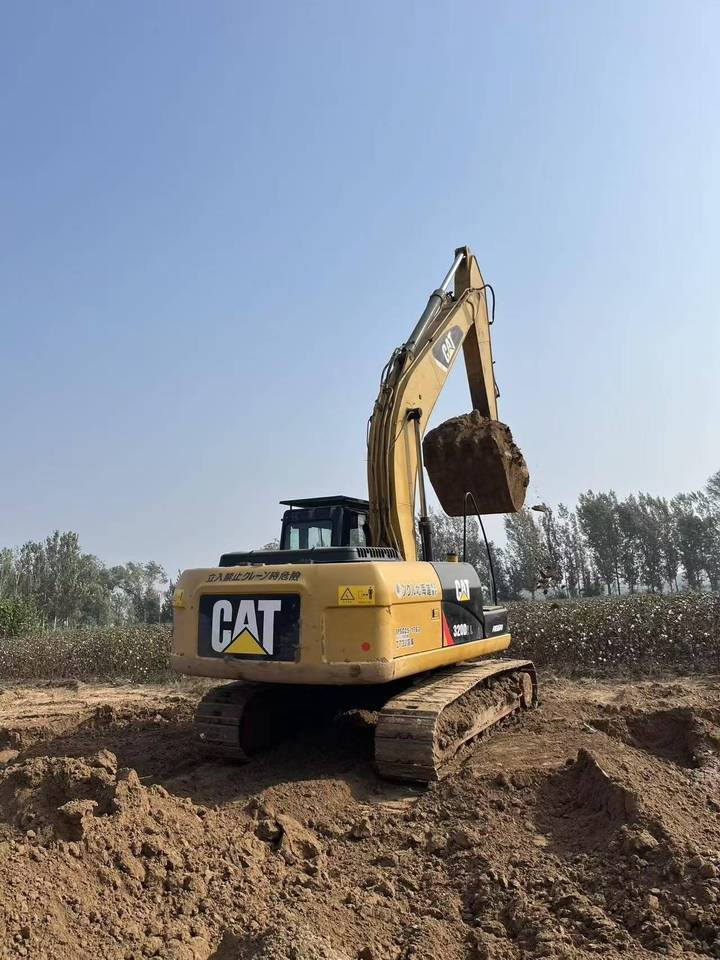 11月14日北京卡特320挖掘机网络拍卖公告