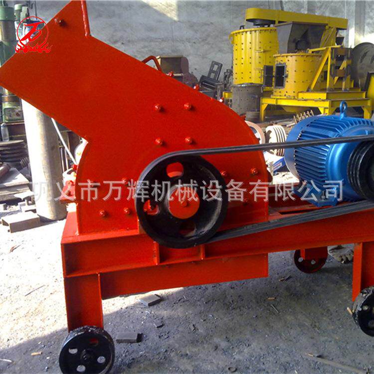 新型设计重锤式破碎机 大型移动石灰石破碎机 优质石料制砂生产线