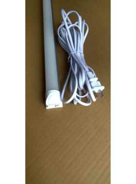 高档T8ed开插关头支线日光管一体灯TL5架宿舍阅读双排增光40W