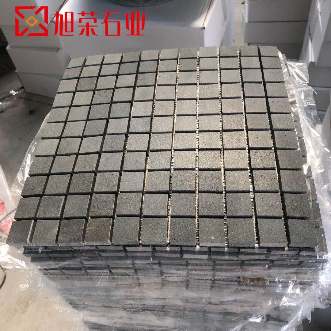 天然大理石小方块墙面装修马赛克纯色人造石石材玉石室内家用拼花