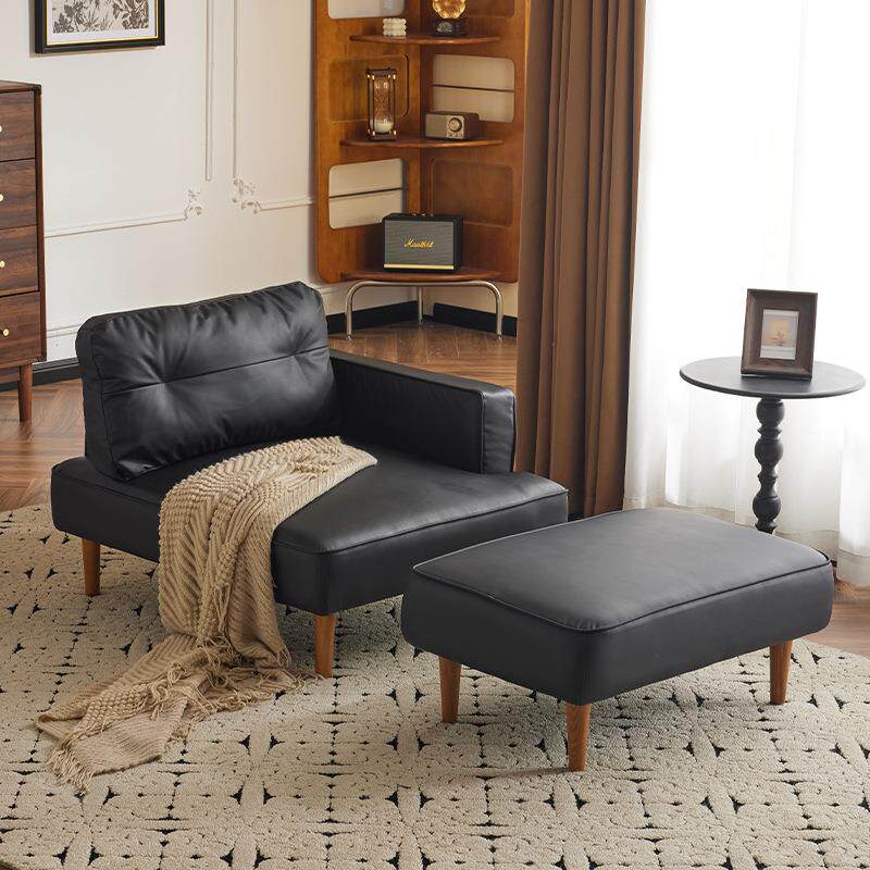 日式布艺沙发2026新款小户型客厅休闲坐躺两用贵妃榻榻米转角沙发