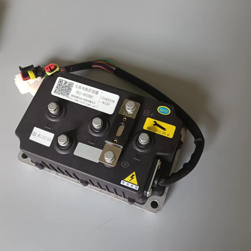 丽驰V5V6 V8 E9 原装控制器骊驰混动版5.6千瓦富路电动轿车控制器