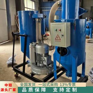 上海移动回收式砂机 无尘循环式喷砂喷机 自动XGD可循环回收式喷