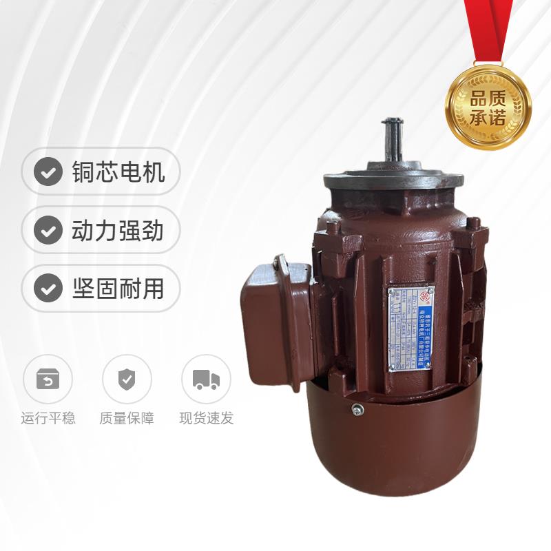 ZDY12-4-0.4KW南京特种电机起重电机 2T/3吨电动葫芦跑车运行电机