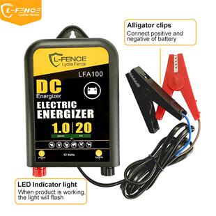 20km 1J电子围栏主机 DC直流电围栏控制器 农场电子围栏主机