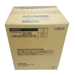 富士ASK500打印机专用相纸色带6寸8寸耗材500相纸