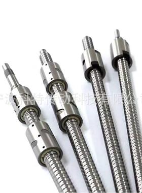 SCH1610滚珠螺母新款滚珠丝杠 无法兰螺母 高速精度 模组专用