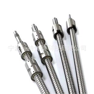 高速精度 无法兰螺母 模组专用 滚珠丝杠 SCH1610滚珠螺母新款