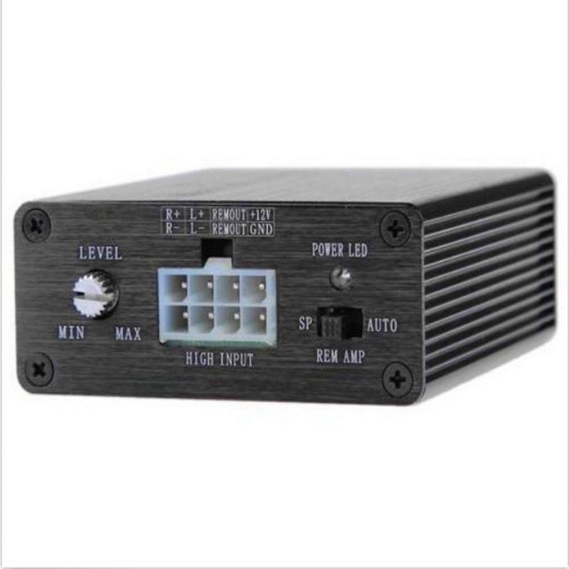 厂家直销汽车低音炮有源高频转低频高转低音频转换器DC M-4高转低