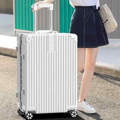高档行箱李杆旅行箱大容量型20拉箱万向轮24女男学生密码小皮箱子