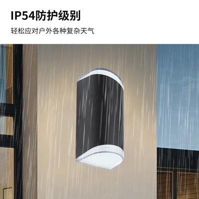 户外壁灯防水le庭HL1016B院灯别墅花园墙d走廊门口外灯壁阳台户防
