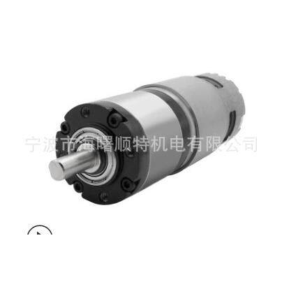 4密2mm微型精齿轮减速电机直电动工具流行星速电机低噪减83速减马