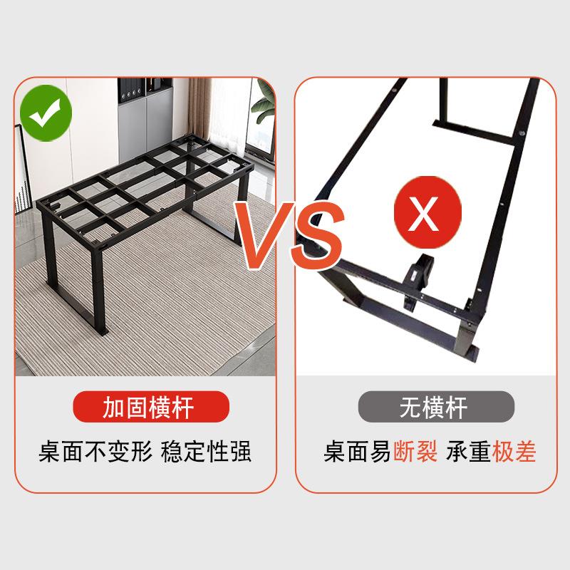 四腿电349升降桌腿实木厚新加升降动桌双电机款超稳固电动升降桌4