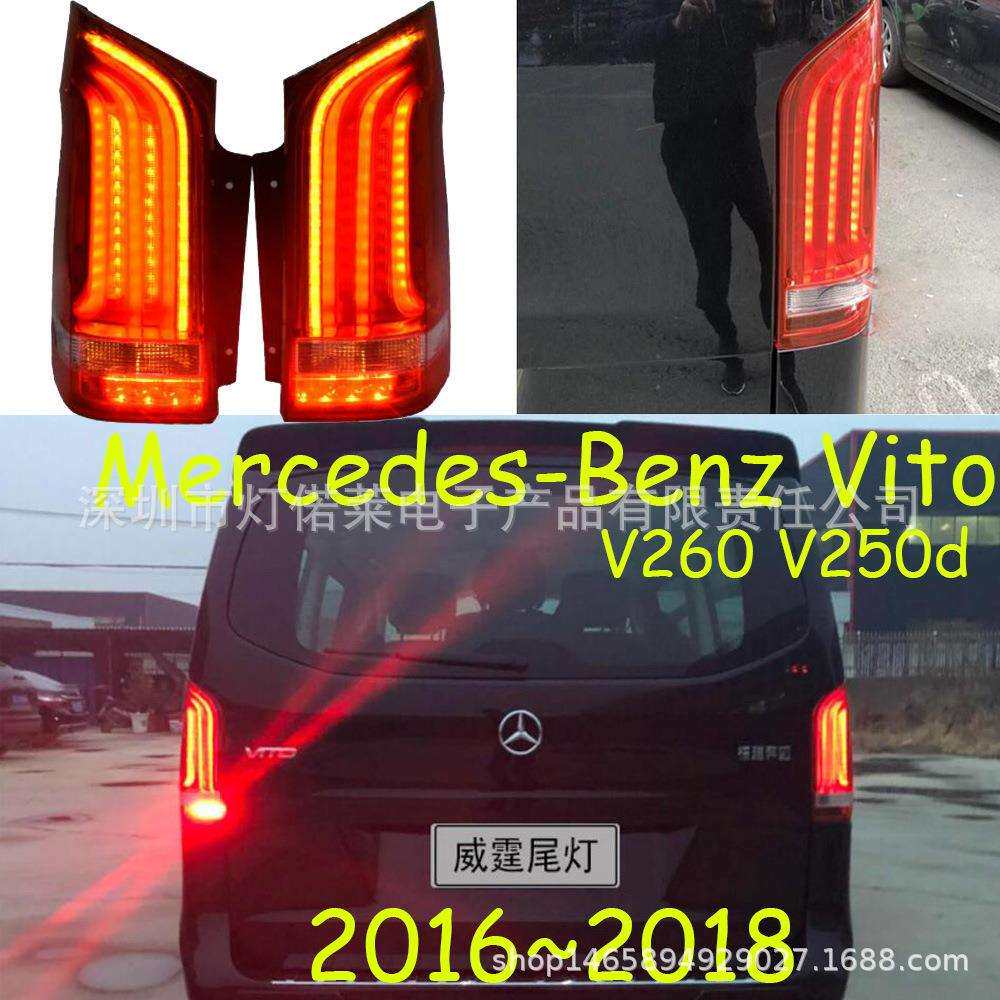 奔池威霆尾灯,LED,2016~2018,威霆雾灯,威霆日行灯,vito