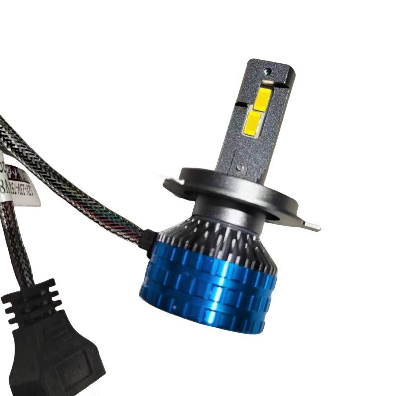 汽车LED大灯LED高亮85W超级解码双铜管H79005灯自由光V8前照灯