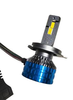 汽车LED大灯LED高亮85W超级解码双铜管H79005灯自由光V8前照灯