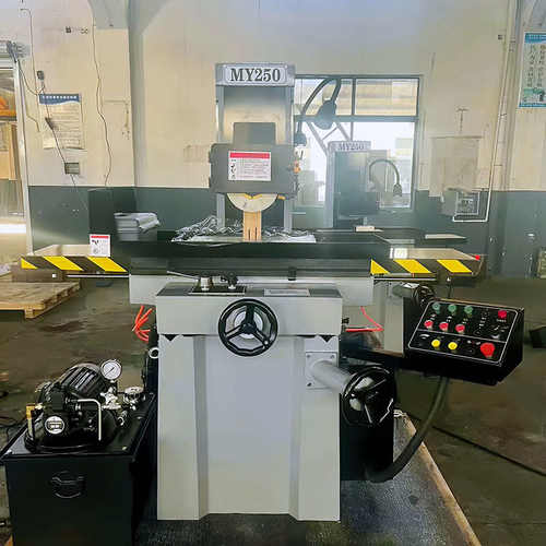 鲁盟MY250液压平面磨床 半自动磨床M618 金属加工精密磨床