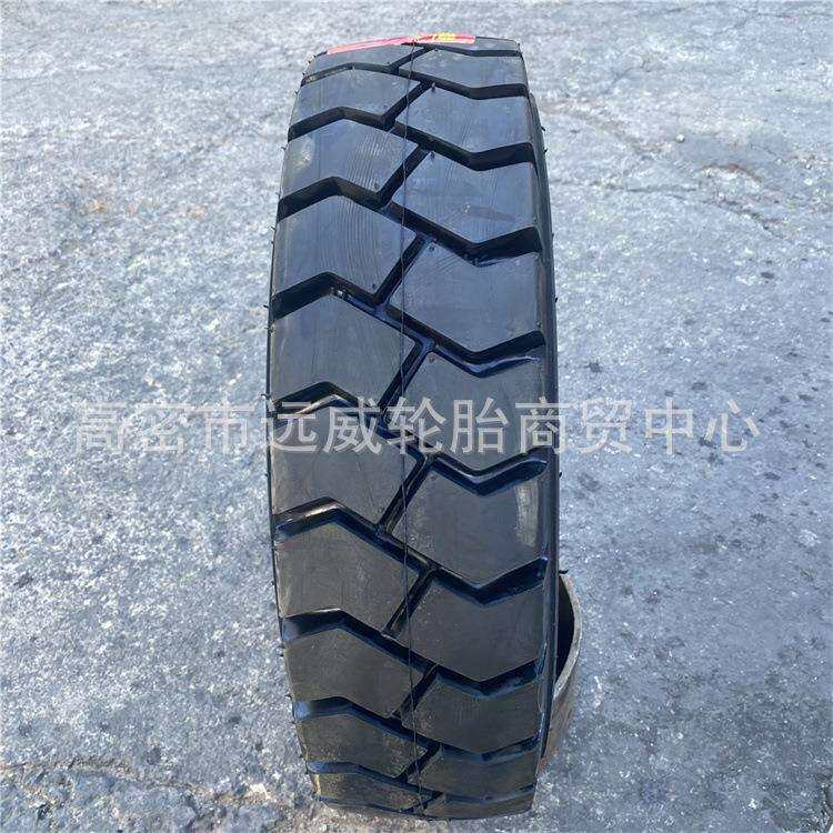 朝阳6.50-10叉车充气轮胎650-10叉车工业轮胎花纹