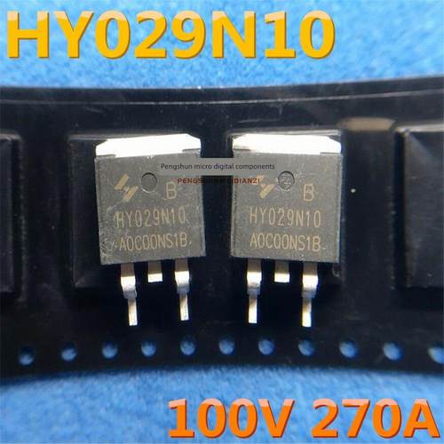 029N10 100V 270A -263 n沟道场效应Mos管