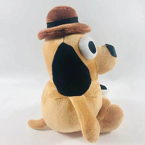 This Is Fine Meme Coffee Dog Plush Toy Soft Stuffed Doll Stu