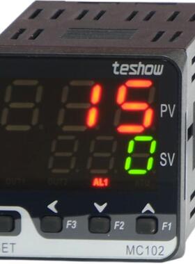 台松TESHOW MC102温控表温度控制器 MC100经济型PID温控器