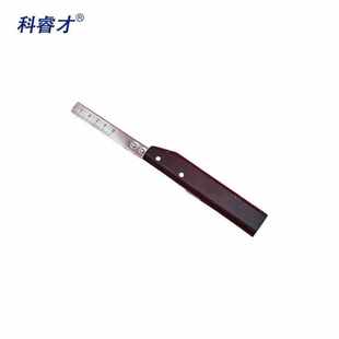 科睿才实验室病理取材刀柄带刻度木制柄搭配819刀片羽毛R35组