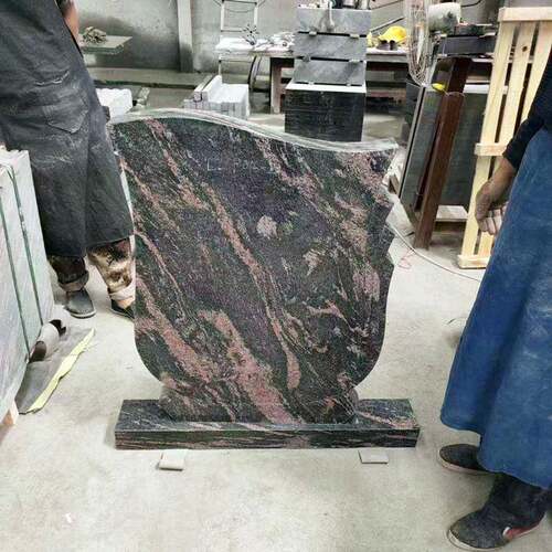 中山黑黑石材国黑367花岗西岩河北墓碑石材 纪念墓碑刻字大理石