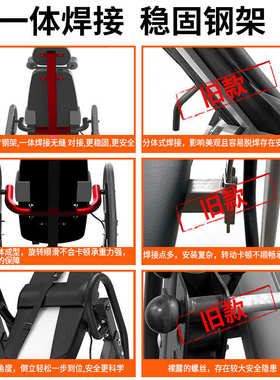 永康健身器材拉伸倒挂器Inversion体育用品倒立辅助器家用倒立机