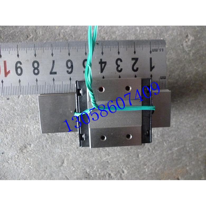 包邮拆机THK直线导轨滑块RSR12WVM RSR12WZM RSR12WN线轨轨道70MM