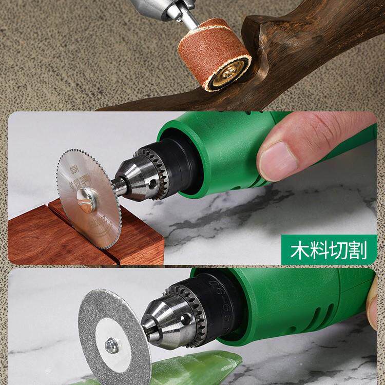 切割机小型家用木工石材铝合金属陶瓷酒瓶切割工具迷你小电锯神器