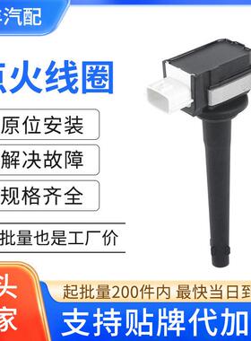 汽车点火线圈压包0221504030 8200699627适用雷诺风景风朗纬度