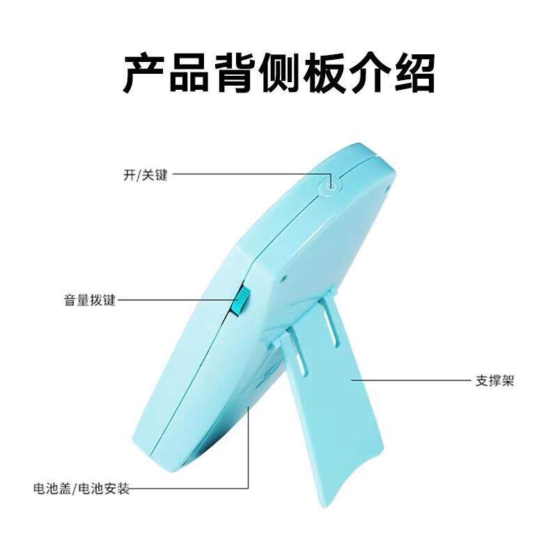 伊诺电子节拍器钢琴节拍器民谣木吉他架子鼓古筝通用节拍器