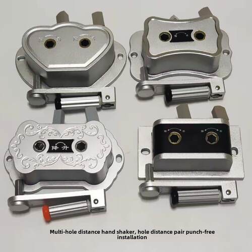 可调式晾衣架推拉手摇柄晾衣架配件阳台双杆晾衣架升降手摇柄