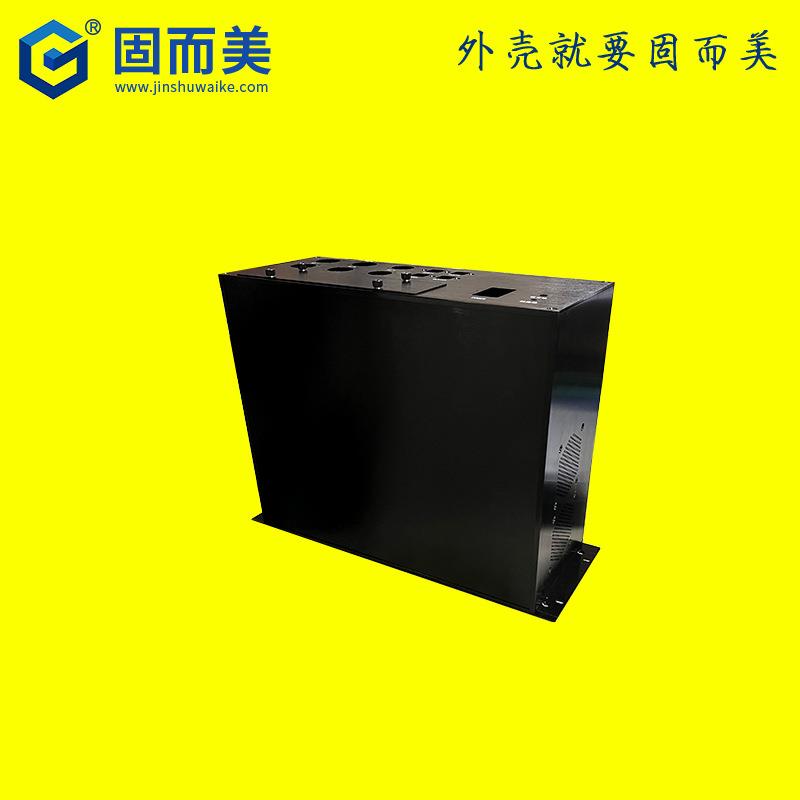 铝合金工控机箱5u钣金服务器机箱工厂拓普龙机箱19英寸机架机箱