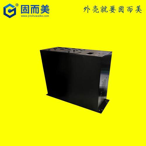 铝合金工控机箱5u钣金服务器机箱工厂拓普龙机箱19英寸机架机箱