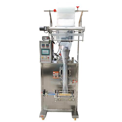 食品膏体酱料全自动立式定量灌装包装机卷膜自动成型包装机械设备