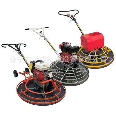 手扶式抹光机1M gasoline diesel concrete leveling machine
