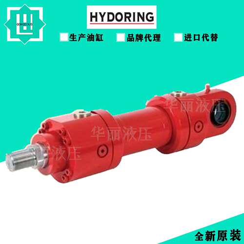 德国赫尔纳HYDORING液压缸HD6022PK125/80–1280-a+b–100工程缸