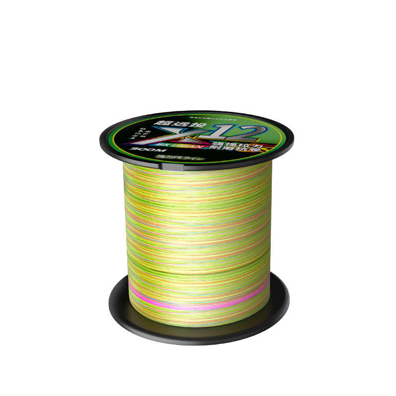 路编强悍pe钓专业拉力耐磨12十米亚新款主线一色打黑矶远投线远投