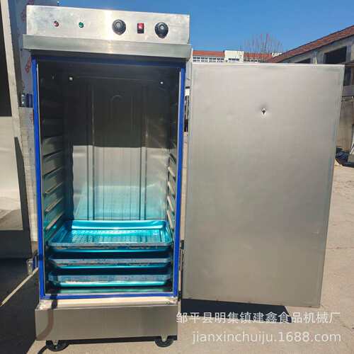 商用小型馒头蒸箱米饭包子蒸饭车可移动蒸箱304材质控温控时款蒸