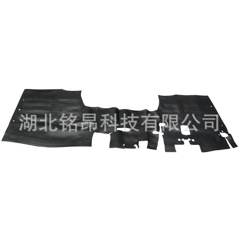 东风EQ1118 2102地板隔热垫51N-02093驾驶室前后地垫51A-02094-B