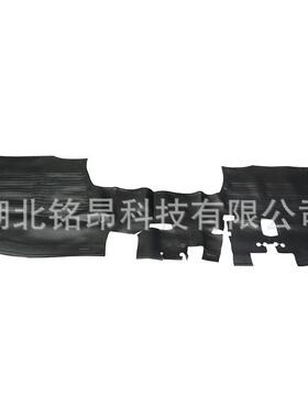 东风EQ1118 2102地板隔热垫51N-02093驾驶室前后地垫51A-02094-B