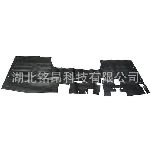 东风EQ1118 2102地板隔热垫51N-02093驾驶室前后地垫51A-02094-B